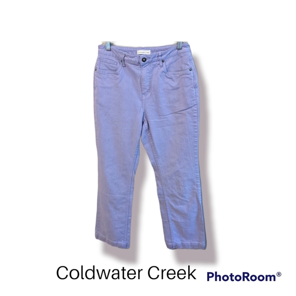 Coldwater Creek Lavender Jeans - Picture 1 of 7